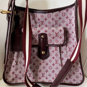 Louis Vuitton Besace Mary Kate canvas bag